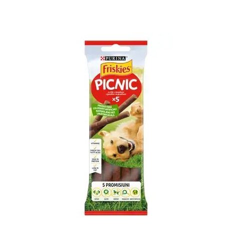 Friskies picnic &amp;scaron;tapići za odrasle pse - 5 komada Slike