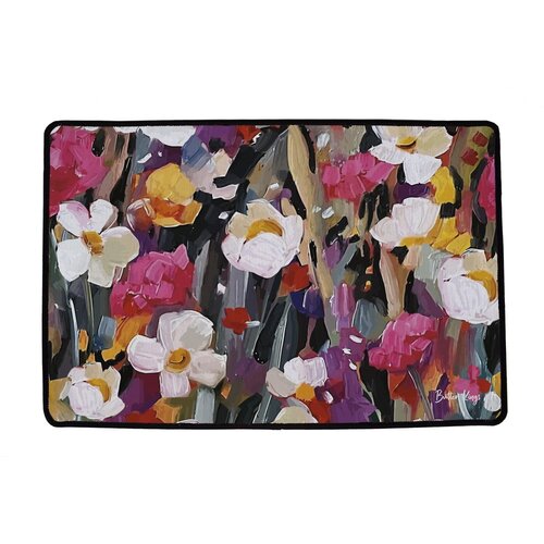 Butter Kings Predpražnik 45x75 cm Colours in Meadow &amp;ndash; Slike