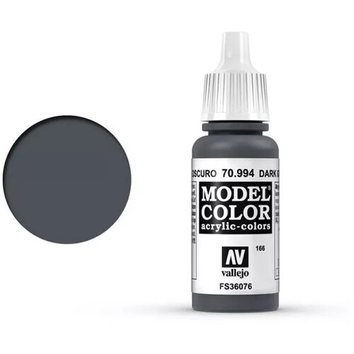Vallejo Model Color 166 temno siva (Dark Grey) (994) - 17 ml Cene
