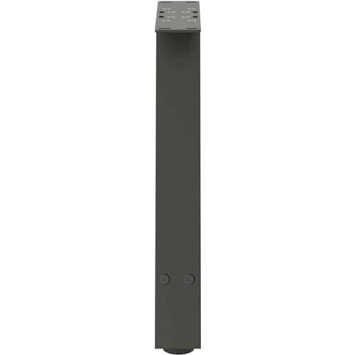  Noge stolića za kavu A-oblika 2 kom antracit 50x(42-43)cm čelik Slike