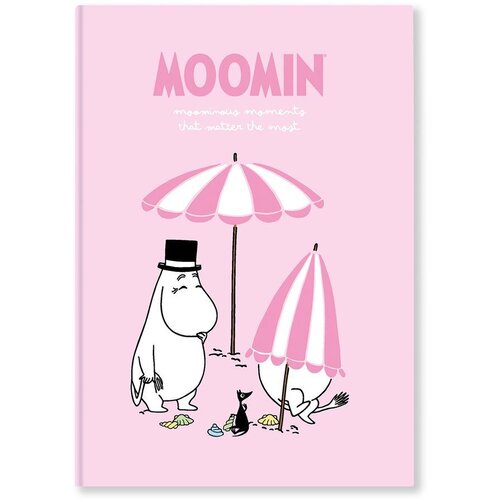 Erik Bilježnica A5 Moomin premium, tvrde presvučene korice Slike