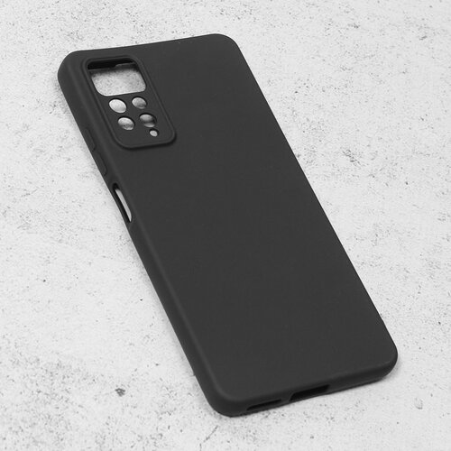  Maska za telefon Teracell Giulietta za Xiaomi Redmi Note 11 Pro 4G/5G/Note 12 Pro 4G (EU) mat crna Cene
