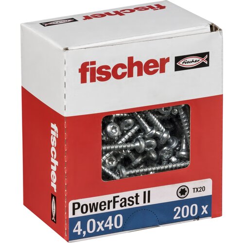 Fischer PowerFast II 4,0x40 PH TX VG blvz 200 Cijene
