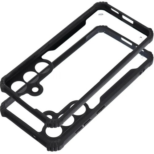 Anti-Drop maska za SAMSUNG GALAXY A26 crna Slike