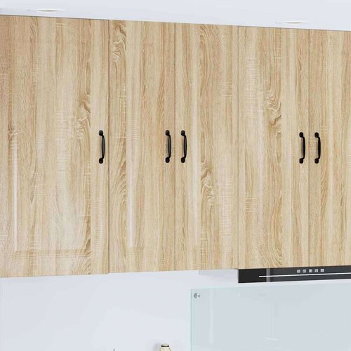 vidaXL Stenska kuhinjska omarica z vrati Sonoma hrast 60 x 31 x 100 cm Cene
