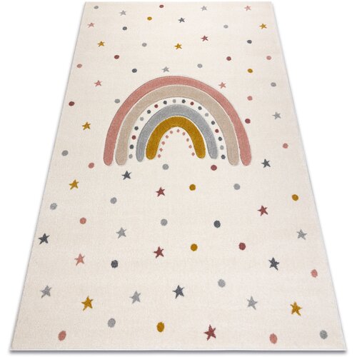 RugsX Preproge Preproga KIDDO 5151, bela / svetlo siva, 160x220 cm Bela Cene