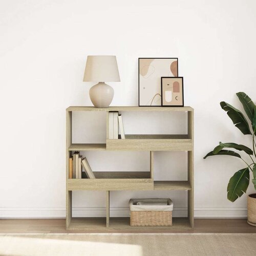vidaXL Ormarić za knjige / sobna pregrada boja hrasta 100x33x94,5 cm Cijene