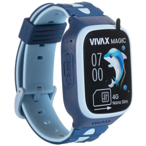 Vivax Sat Smart Kids Watch 4G Plavi, (57198064) Slike