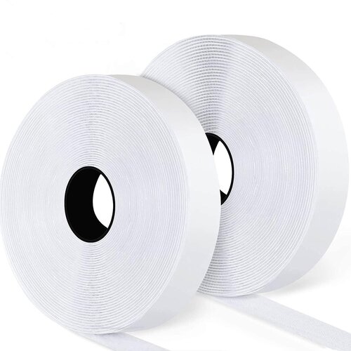 INF velcro s samolepilnim trakom white 3 cm / 8 m, (21237339) Slike