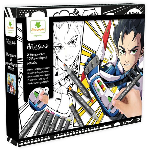 SYCOMORE Artissimo &ndash; Manga &ndash; Superjunaki Cene