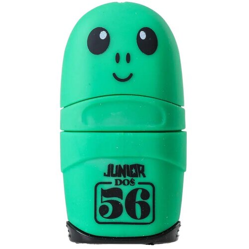 Junior dos 56, rezač sa gumicom, miks Zelena Slike