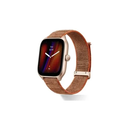 Amazfit pametni sat GTS 4 Autumn Brown