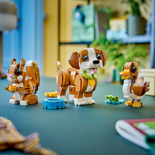 Lego creator 3in1 - slatke životinje: razigrano &amp;scaron;tene (31382) Slike