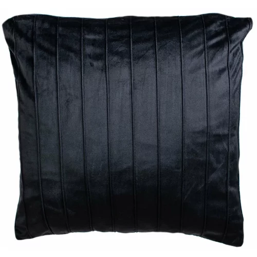 JAHU collections crni ukrasni jastuk Stripe, 45 x 45 cm