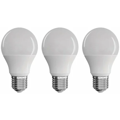 Emos Komplet 3 žarnic LED EMOS Classic A60 nevtralno bele barve, 8,5W E27