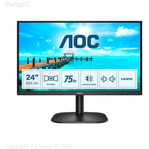 MON 24 AOC 24B2XDAM FHD VA Slike