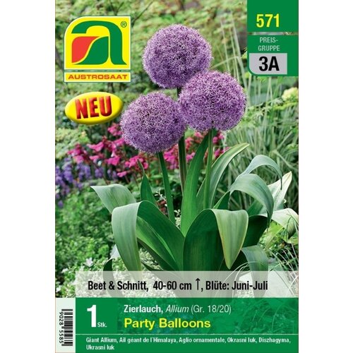 AUSTROSAAT Okrasni luk "Party Ballons" - 1 čebu. Cene