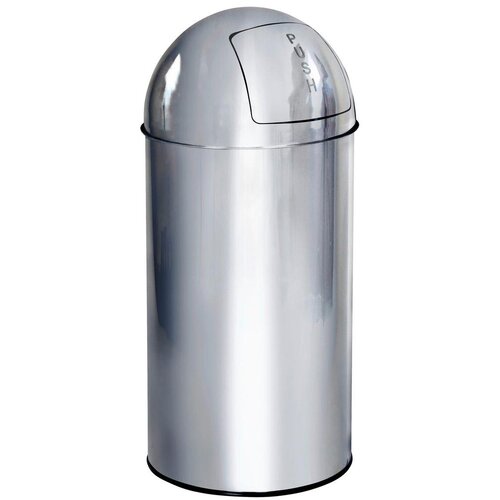 MID.YOU Koš Za Smeti Push, 35 L, Videz Kroma Cene