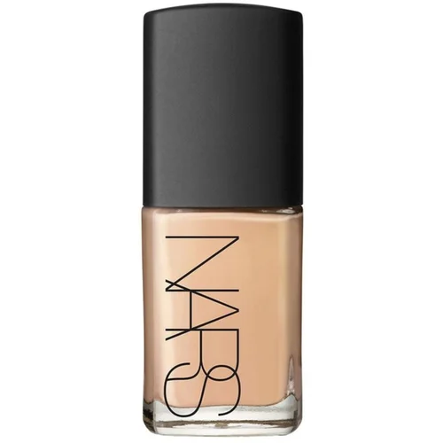 Nars Sheer Glow Foundation posvjetljujući hidratantni puder nijansa 6063 Punjab 30 ml