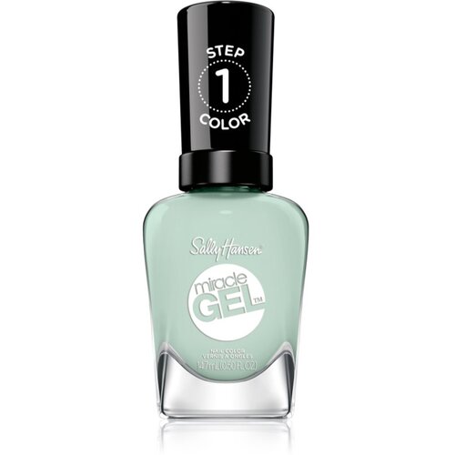 Sally Hansen Miracle Gel™ gel lak za nokte bez korištenja UV/LED lampe nijansa 684 Lookin Fly for a Cacti 14,7 ml Cijene
