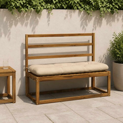  Jastučić za klupu VIANEN 100% poliester Krem 120 x 40 x 12 cm Cijene