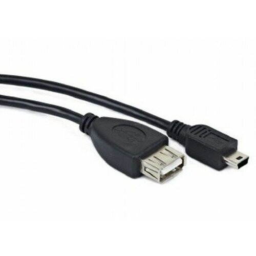 Gembird A-OTG-AFBM-002 USB OTG AF to Mini-BM kabl 15cm Slike