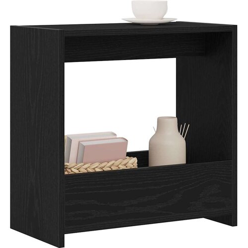  Bocni stol Crni hrast 50 x 26 x 50 cm Konstruirano drvo Slike