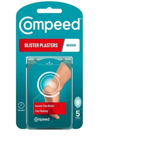 Compeed Flasteri protiv žuljeva M, 5 komada Slike