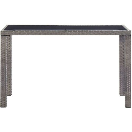  Vrtni stol antracit 123 x 60 x 74 cm od poliratana Slike