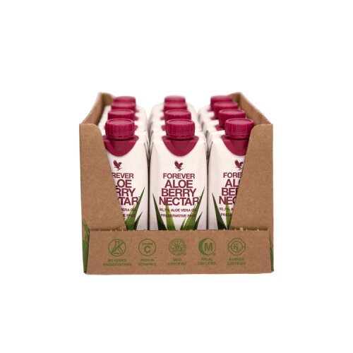 Aloe Berry Nectar 330ml X 12 Cene