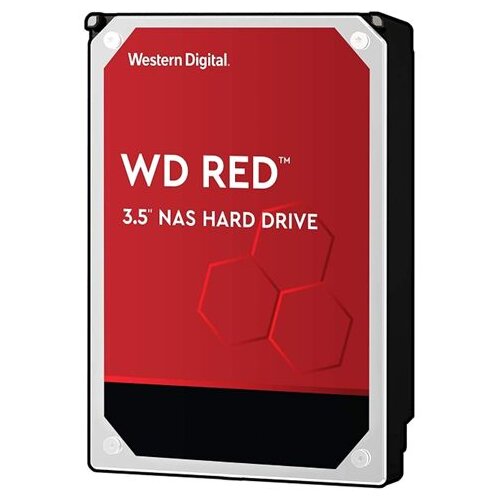 Western Digital tvrdi disk Red NAS&amp;trade; 10TB WD101EFAX Slike