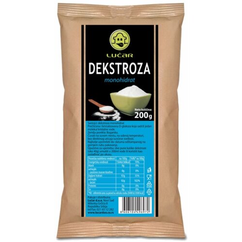 Lucar Dekstroza LUČAR 200g Cene