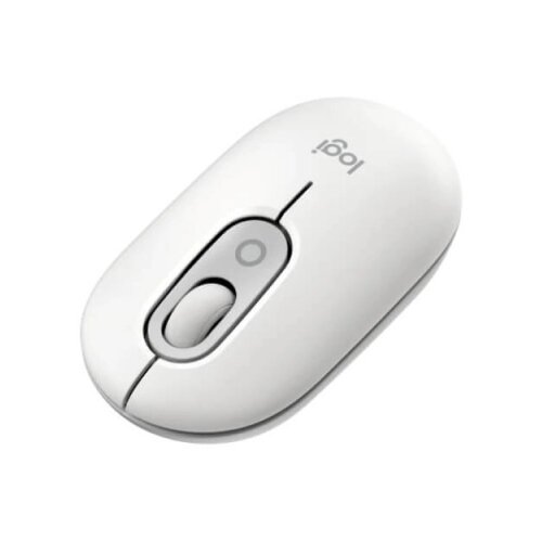 Logitech POP Mouse with emoji - Off White Cene