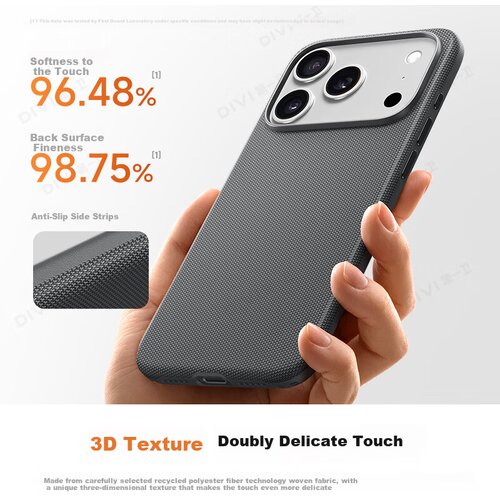  divi maska za mobilni telefon apple iphone 17 pro, crna Cene