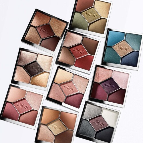 Dior show 5 Couleurs Couture paleta senčil za oči odtenek 183 Plum Tutu 7 g Slike