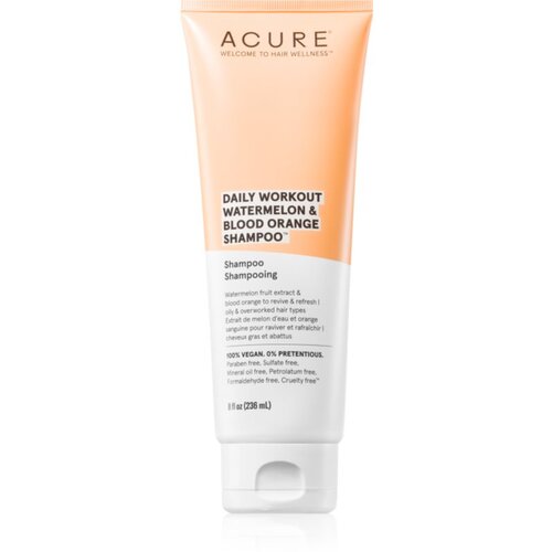 ACURE Daily Workout Watermelon & Blood Orange šampon za obnovo ravnovesja lasišča 236 ml Cene