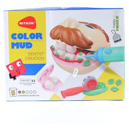  ZUBARSKI SET SA PLASTELINOM U BOJAMA Cijene