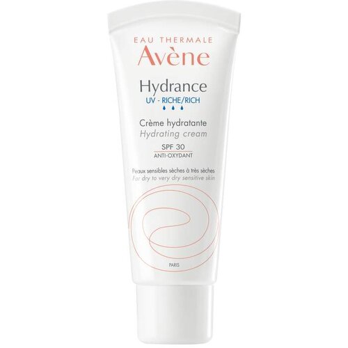 Avene Hydrance UV bogata hidrirajuća krema SPF 30 Slike