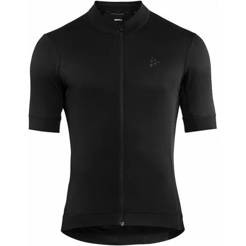 Craft moška kolesarska majica s kratkimi rokavi essence jersey black