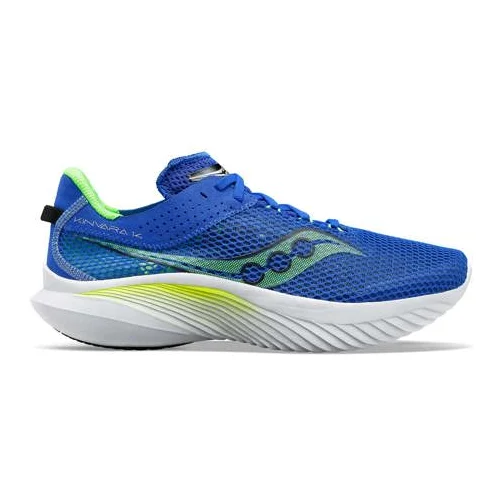 Saucony Kinvara 14 moške športne superge, Superblue/Slime, (21510107-c1533062)