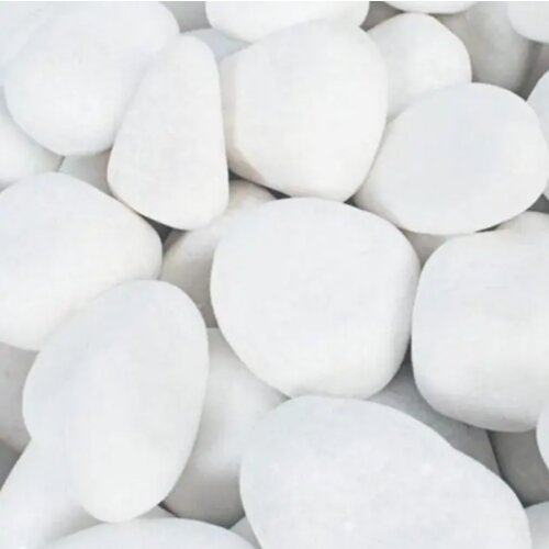 Olimp Sport Kamen dekorativni 40-60mm beli 25kg Cene