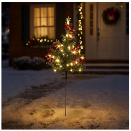  LED božićna dekoracija LED/1W/230V 75 cm IP44 zelena Cene