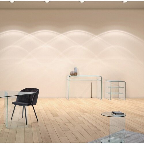 BIZZOTTO Steklena stranska mizica 35x110 cm Iride &amp;ndash; Slike