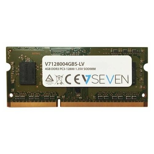V7 4GB SODIMM DDR3 1600MHz 1.35V CL11 128004GBS-LV dodatna memorija za laptop Cene