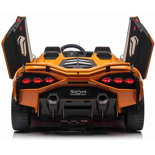 Ramiz Električni avto 24V Lamborghini Sian 4X4 RDEČA Slike