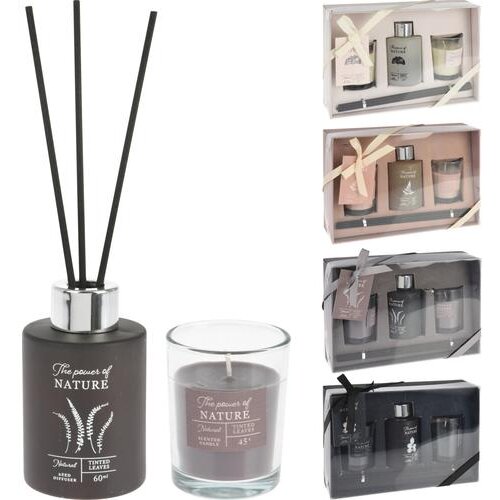  SET DIFUZOR I SVIJEĆA 3/1 60ML SORTO Slike