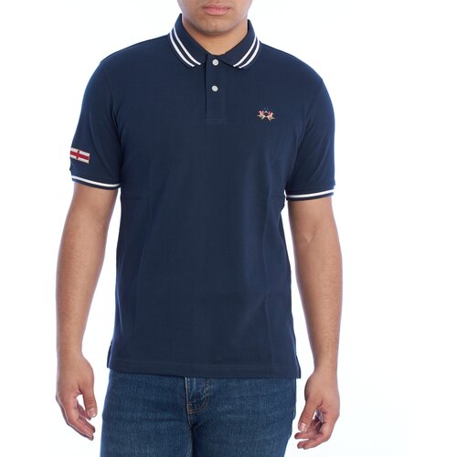 La Martina Polo majice kratki rokavi YMP014-PK031-07017 pisana Cene