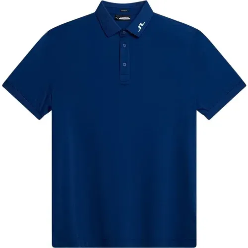 J.Lindeberg KV Regular Fit Polo Estate Blue XL