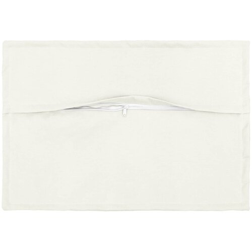  Presvlaka za jastuk 6 pcs HOUTEN Bijela 40 x 60 cm Umjetni lan Slike
