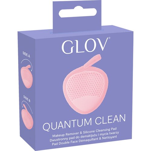 Glov Quantum Clean sredstvo za skidanje šminke s lica i silikonski jastučić za čišćenje - 1 kom Cijene